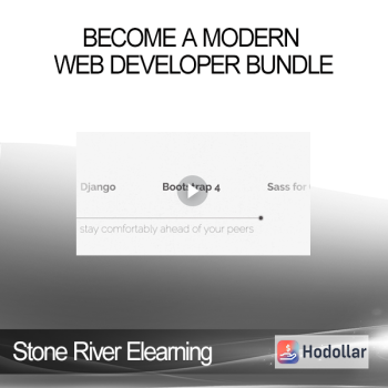 Stone River Elearning - Become a Modern Web Developer Bundle