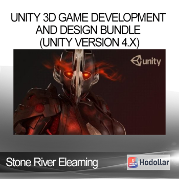 Stone River Elearning - Unity 3D Game Development and Design Bundle (Unity Version 4.x)