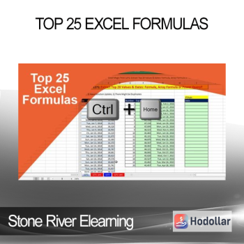 Stone River Elearning - Top 25 Excel Formulas