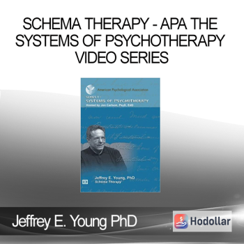 Jeffrey E. Young PhD - Schema Therapy - APA the Systems of Psychotherapy Video Series