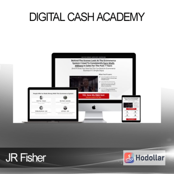 JR Fisher - Digital Cash Academy