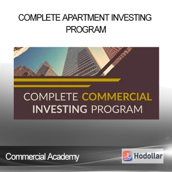 Commercial Academy - Complete Apartment Investing Program