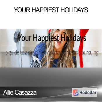 Allie Casazza - Your Happiest Holidays