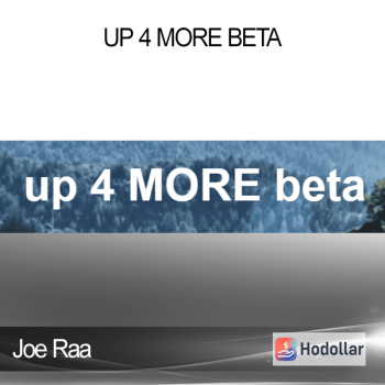 Joe Raa - up 4 MORE beta