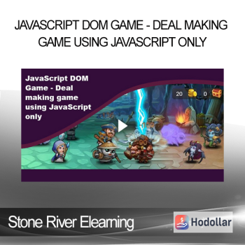 Stone River Elearning - JavaScript DOM Game - Deal Making Game Using JavaScript Only