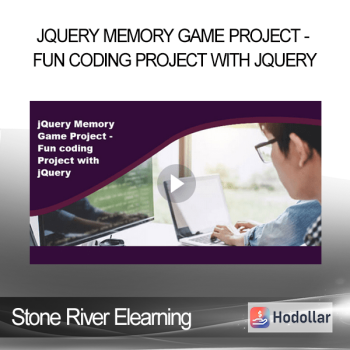 Stone River Elearning - jQuery Memory Game Project - Fun Coding Project With jQuery