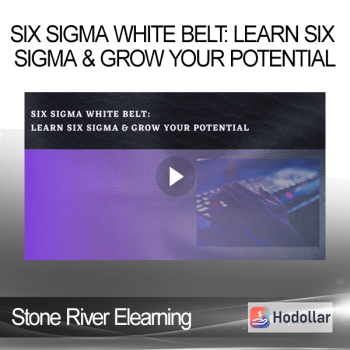 Stone River Elearning - Six Sigma White Belt: Learn Six Sigma & Grow Your Potential