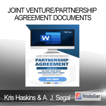 Kris Haskins & Attorney Jessica Segal - Joint Venture/Partnership Agreement Documents