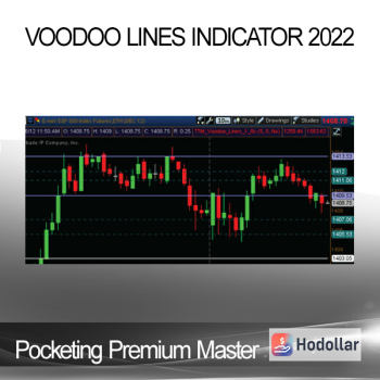 Pocketing Premium Master Class - Voodoo Lines Indicator 2022
