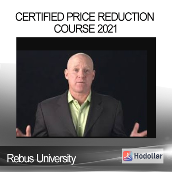Rebus University - Certified Price Reduction Course 2021