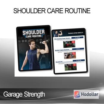 Garage Strength - Shoulder Care Routine