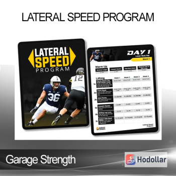 Garage Strength - Lateral Speed Program