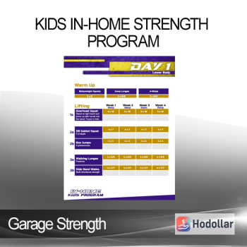 Garage Strength - Kids In-Home Strength Program