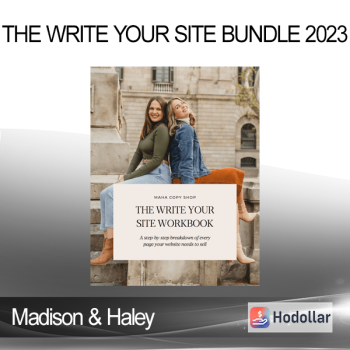 Madison & Haley - The Write Your Site Bundle 2023