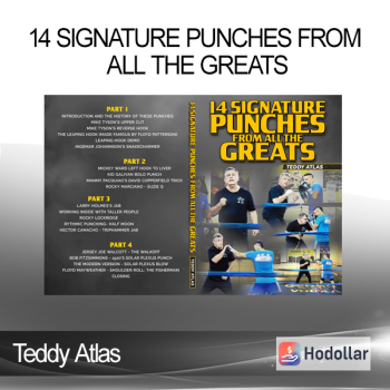 Teddy Atlas - 14 Signature Punches From All The Greats