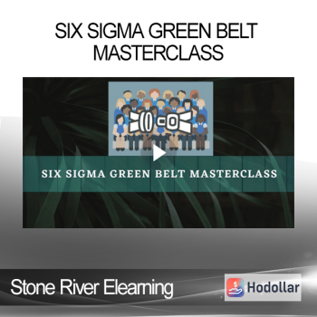 Stone River Elearning - Six Sigma Green Belt Masterclass