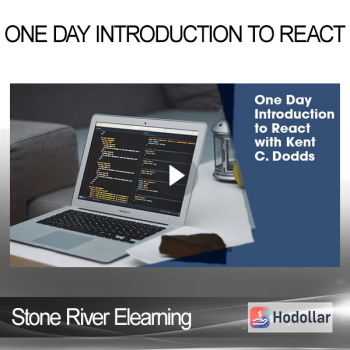 Stone River Elearning - One Day Introduction to React
