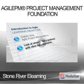 Stone River Elearning - AgilePM® Project Management - Foundation