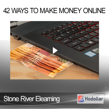Stone River Elearning - 42 Ways to Make Money Online
