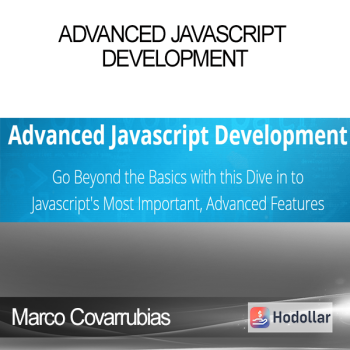 Marco Covarrubias - Advanced Javascript Development