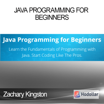 Zachary Kingston - Java Programming for Beginners