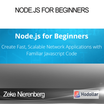 Zeke Nierenberg - Node.js for Beginners