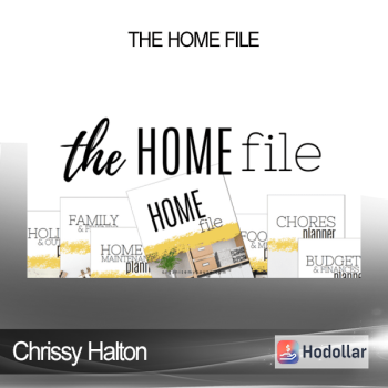 Chrissy Halton - The Home File