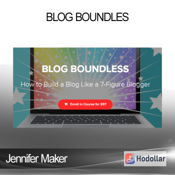 Jennifer Maker - BLOG BOUNDLES