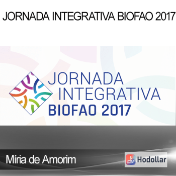 Míria de Amorim - Jornada Integrativa BioFAO 2017