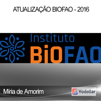 Míria de Amorim - Atualização BioFAO - 2016