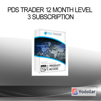 PDS Trader 12 Month Level 3 Subscription