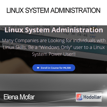 Elena Mofar - Linux System Administration