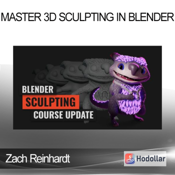 Zach Reinhardt - Master 3D Sculpting in Blender