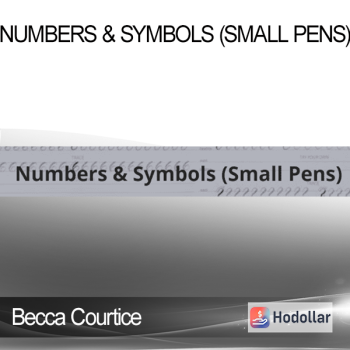Becca Courtice - Numbers & Symbols (Small Pens)