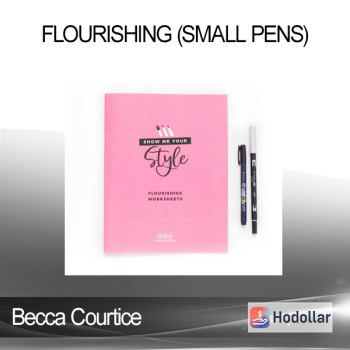 Becca Courtice - Flourishing (Small Pens)