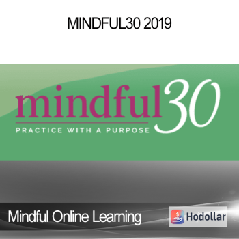 Mindful Online Learning - Mindful30 2019