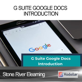 Stone River Elearning - G Suite Google Docs Introduction