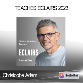 Christophe Adam - Teaches Eclairs 2023