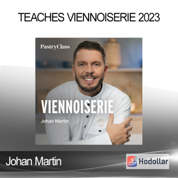 Johan Martin - Teaches Viennoiserie 2023