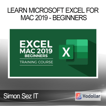 Simon Sez IT - Learn Microsoft Excel for Mac 2019 - Beginners