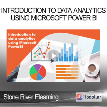 Stone River Elearning - Introduction To Data Analytics Using Microsoft Power BI