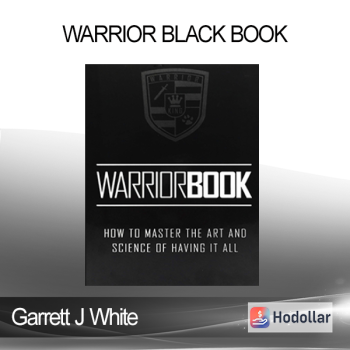 Garrett J White - Warrior Black Book