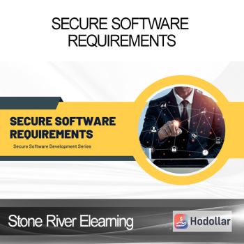 Stone River Elearning - Secure Software Requirements