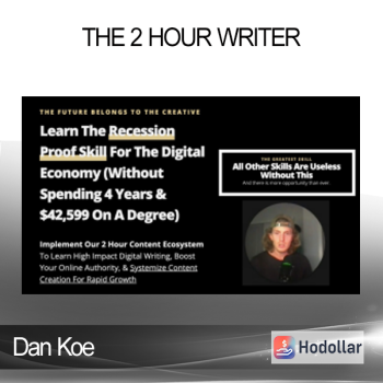 Dan Koe - The 2 Hour Writer