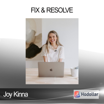 Joy Kinna - Fix & Resolve