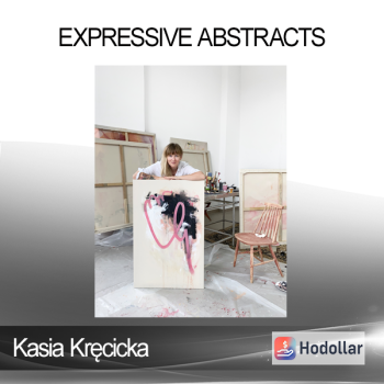 Kasia Kręcicka - Expressive Abstracts