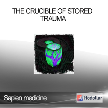 Sapien medicine - The Crucible of Stored Trauma