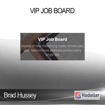 Brad Hussey - VIP Job Board