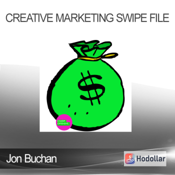 Jon Buchan - Creative Marketing Swipe File