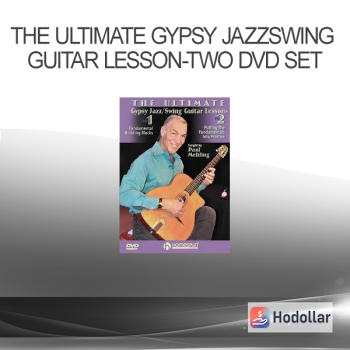 The Ultimate Gypsy JazzSwing Guitar Lesson-Two DVD Set